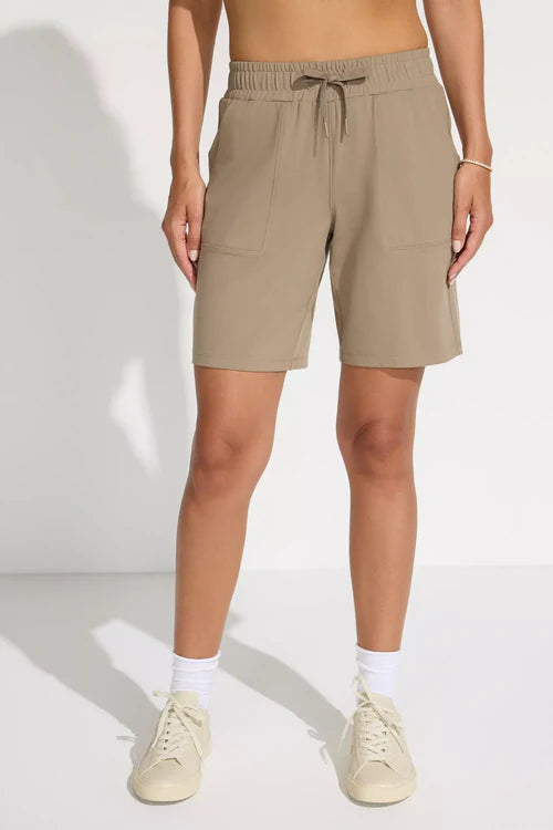 Berris shorts i bomullsblandning