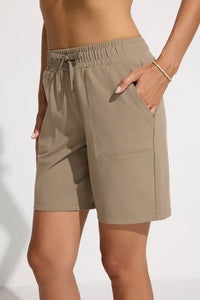 Berris shorts i bomullsblandning
