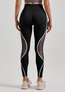 Högmidjade sport leggings