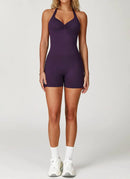 Aktiv sport overall med fickor