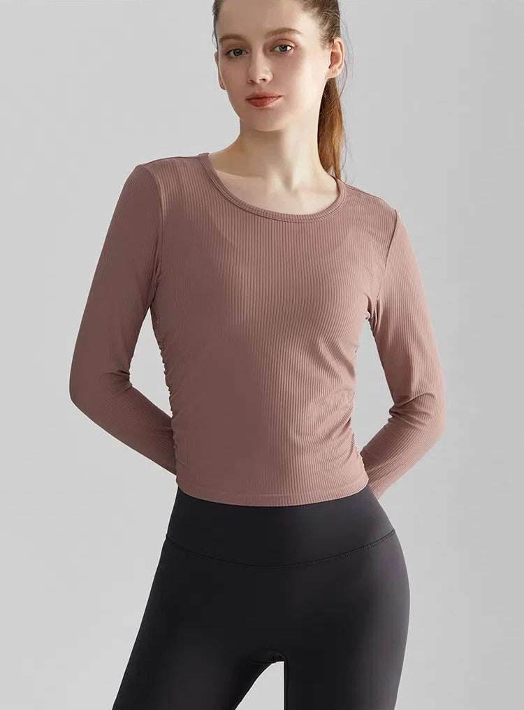 Amirele långärmad sport-T-shirt