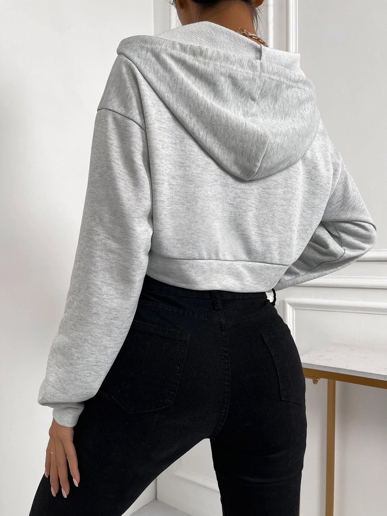 Långärmad casual blus