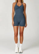 Aktiv sport overall med fickor