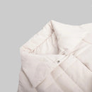 Lory vinterjacka med breda slag, varm, tillverkad av bomull och med fickor