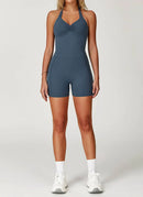 Aktiv sport overall med fickor