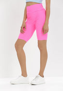 Arya sport shorts med hög midja