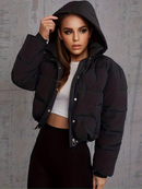 Plisserad jacka i slim-fit-modell