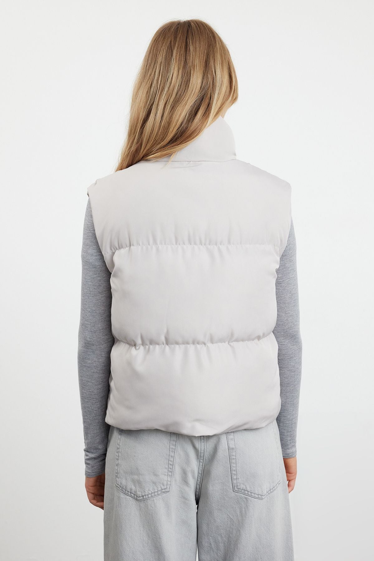 Feris linneväst i casual stil