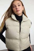 Feris linneväst i casual stil