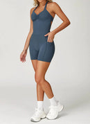 Aktiv sport overall med fickor