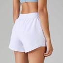 Löst sittande shorts med fickor