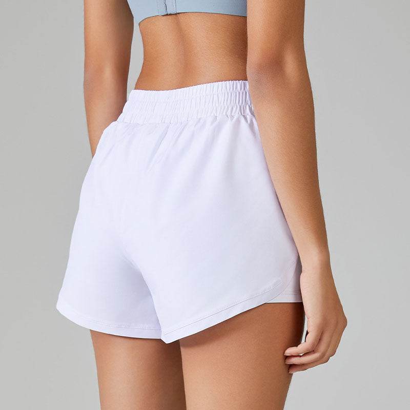 Löst sittande shorts med fickor