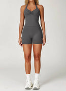 Aktiv sport overall med fickor