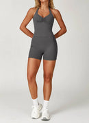 Aktiv sport overall med fickor