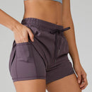 Löst sittande shorts med fickor