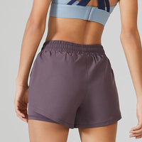 Löst sittande shorts med fickor