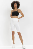 Arya sport shorts med hög midja
