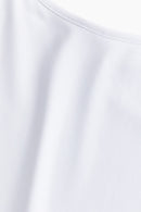 Slimmad t-shirt
