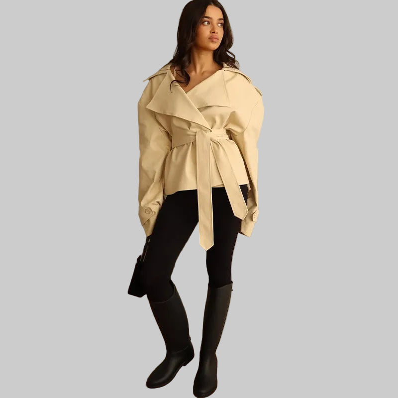 Beige / XS