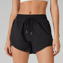 Löst sittande shorts med fickor