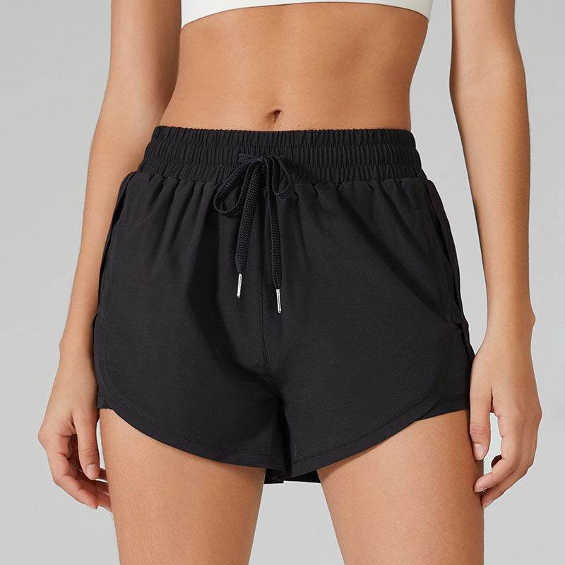 Löst sittande shorts med fickor