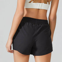 Löst sittande shorts med fickor