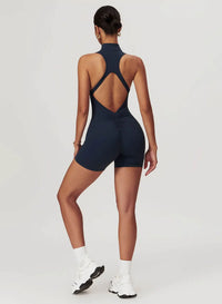 Zip Up ärmlös sportoverall