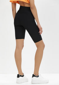 Arya sport shorts med hög midja