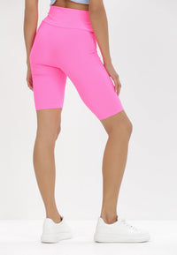 Arya sport shorts med hög midja