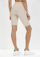 Arya sport shorts med hög midja
