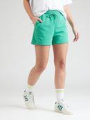 Avslappnade bomullsshorts