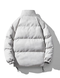 Andyaa-jacka av tjock bomull, vadderad