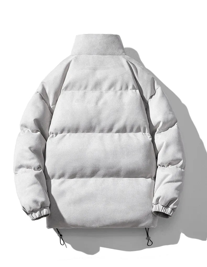 Andyaa-jacka av tjock bomull, vadderad