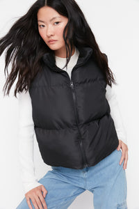 Feris linneväst i casual stil