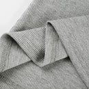 Enkel grå stickad topp med bara axlar