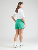 Avslappnade bomullsshorts