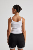 Adina tank top i bomullsblandning