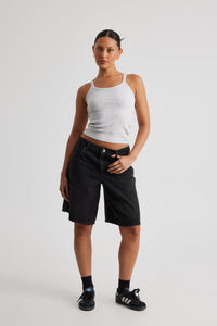 Adina tank top i bomullsblandning