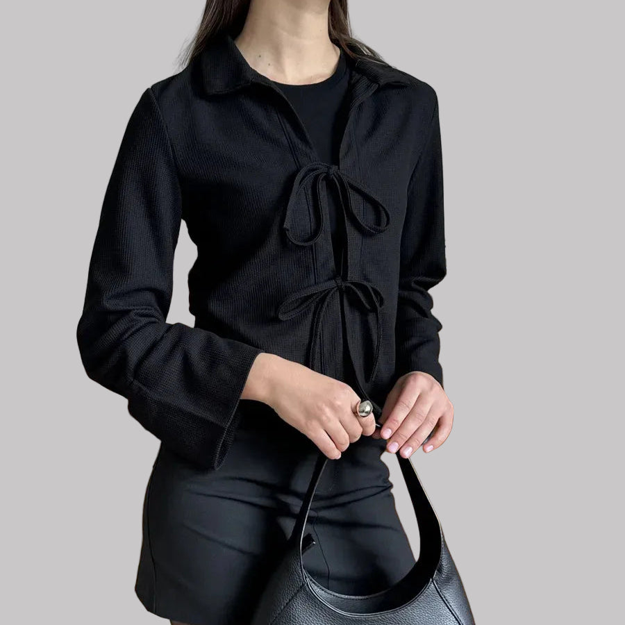 Evelyn elegant långärmad jacka