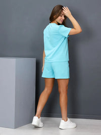 Eluna-set med shorts och t-shirt