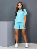 Eluna-set med shorts och t-shirt