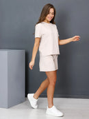Eluna-set med shorts och t-shirt
