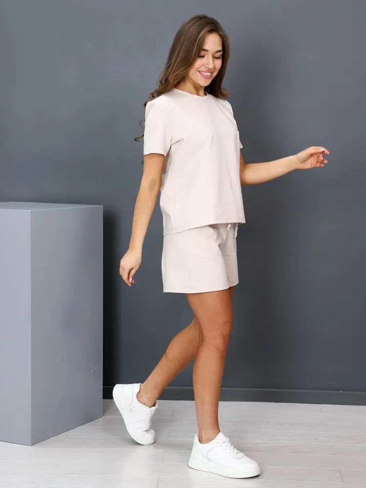 Eluna-set med shorts och t-shirt