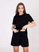 Amelie-set med shorts och t-shirt
