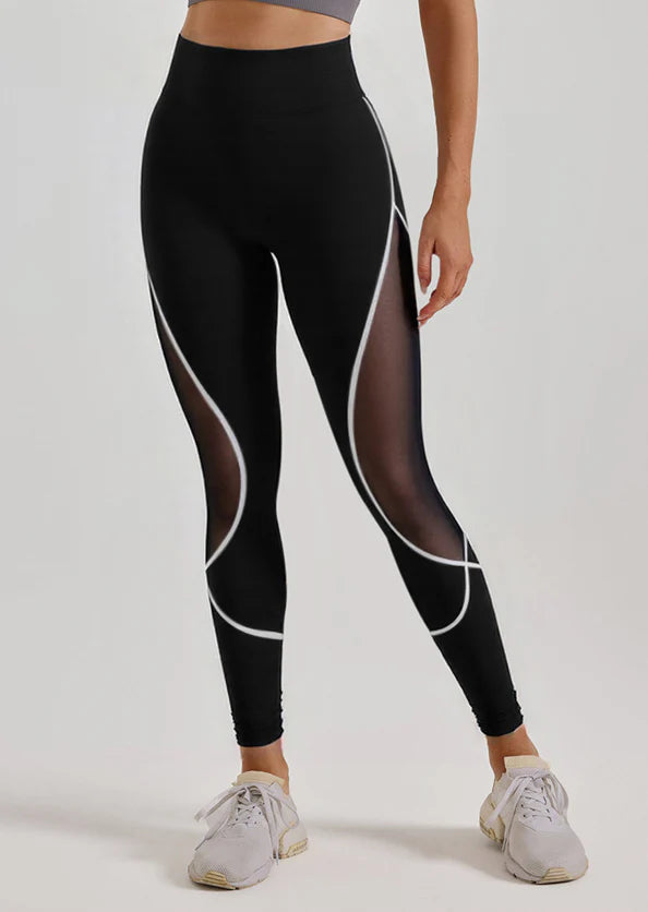 Högmidjade sport leggings