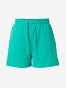 Avslappnade bomullsshorts