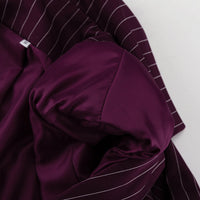 Lös elegant randig blazer