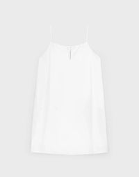Minimalistisk lös miniklänning