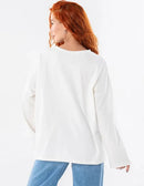 Scarlett långärmad t-shirt