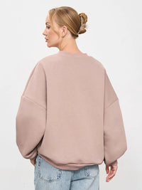 Sienna fleecefodrad tröja